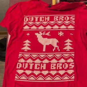Dutch bros Christmas shirt